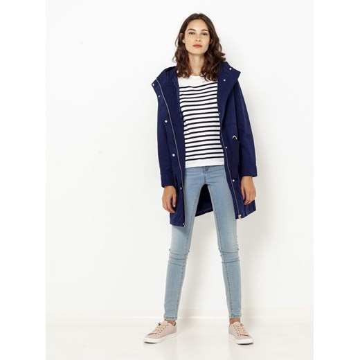 CAMAIEU Parka damska - XXL Camaieu XXL wyprzedaż Differenta.pl