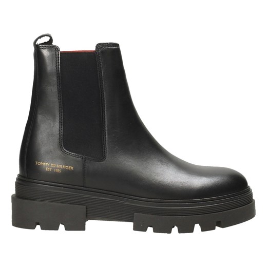 Sztyblety Tommy Hilfiger ze sklepu Darbut w kategorii Botki - zdjęcie 123717922