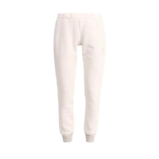 Spodnie dresowe Reebok Beżowe F Fleece ze sklepu dewear.pl w kategorii Spodnie damskie - zdjęcie 123729812