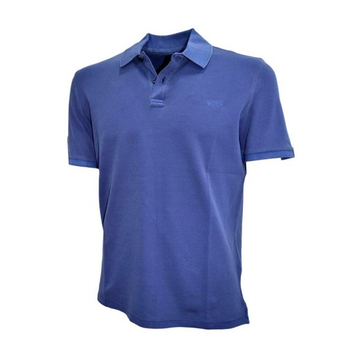 Woolrich t-shirt męski niebieski letni 