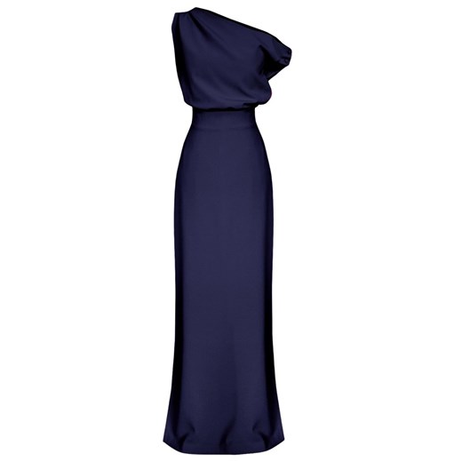 Kasia Zapała, Sukienka Annie maxi Niebieski, female, rozmiary: XS - 34,M - 38,S - 36,L - 40,XL - 42 Kasia Zapała M - 38 showroom.pl