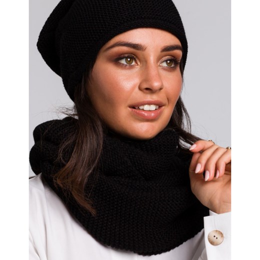 BE, Komin Bk042 Czarny, female, rozmiary: One size Be ONESIZE showroom.pl