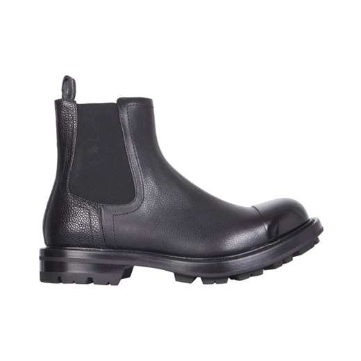 Alexander McQueen, Worker Chelsea Boots Czarny, male, rozmiary: 39,44,42,40,41,43 44 showroom.pl wyprzedaż