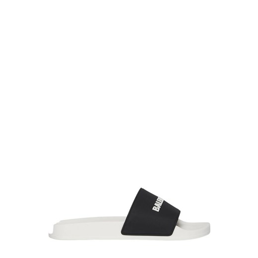 Balenciaga, Pool Slide Sandals Czarny, male, rozmiary: 42,45,43,41 45 showroom.pl