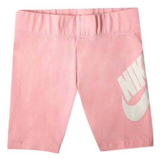 Spodenki chłopięce różowe Nike 