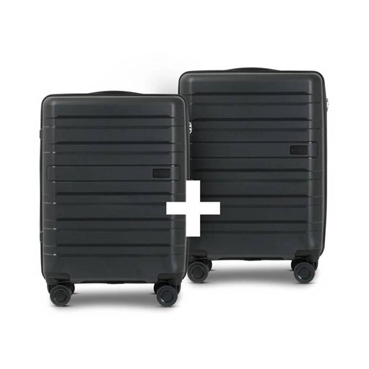 Conwood, Conwood Santa Cruz luggage SuperSet S+S jet set Czarny, female, rozmiary: One size Conwood ONESIZE showroom.pl