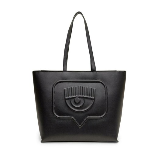 Shopper bag czarna Chiara Ferragni Collection 