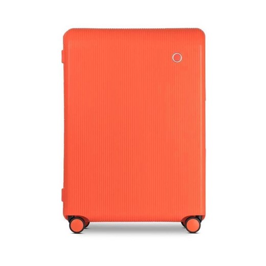 Echolac, Fusion walizka Pomarańczowy, female, rozmiary: M Echolac M showroom.pl