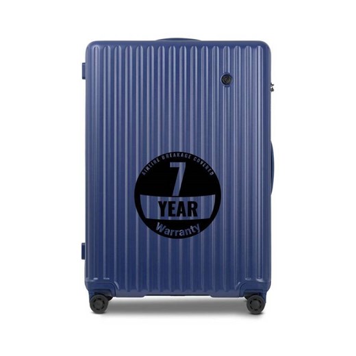 Conwood, Conwood Vector 75 cm blueprint suitcase Niebieski, male, rozmiary: One size Conwood ONESIZE showroom.pl