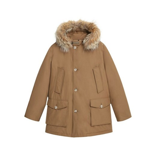 Woolrich, Arctic Anorak with removable fur Beżowy, male, rozmiary: 2XL,L,XL,M Woolrich XL showroom.pl
