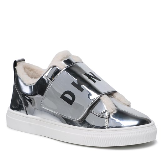 Sneakersy DKNY - D39058 S Light Grey 016 29 eobuwie.pl