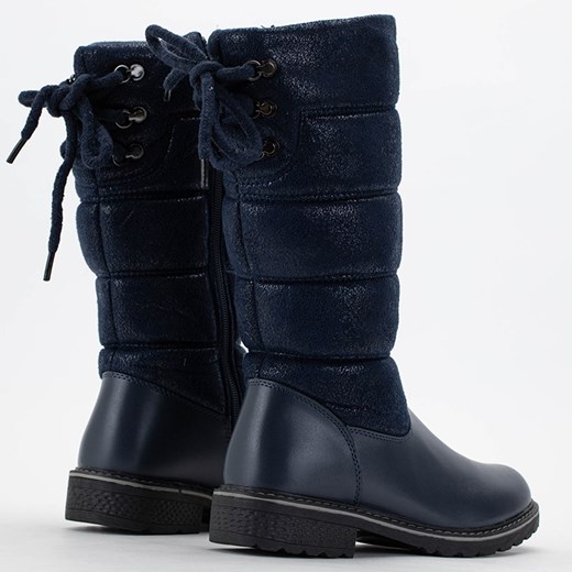 Buty zimowe dziecięce Royalfashion.pl kozaki 