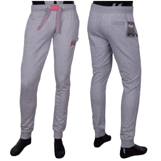 Spodnie dresowe Everlast Szare EVR7784 ze sklepu dewear.pl w kategorii Spodnie damskie - zdjęcie 123823160