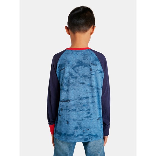 T-shirt chłopięce Desigual z długimi rękawami