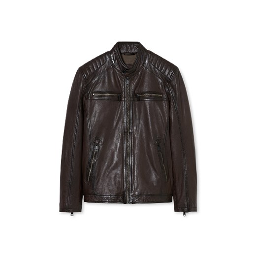 C&A Kurtka skórzana, Brązowy, Rozmiar: M M C&A