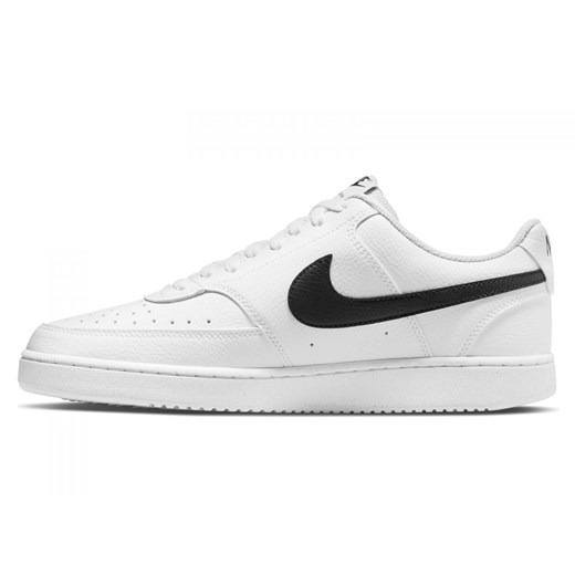 Białe buty sportowe męskie Nike air max vision tkaninowe wiązane