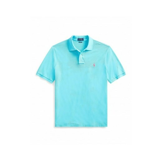 T-shirt męski Ralph Lauren niebieski 