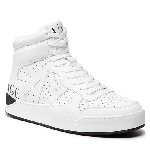 Sneakersy ARMANI EXCHANGE - XUZ003 XCC66 00152 Op.White Armani Exchange 42 eobuwie.pl