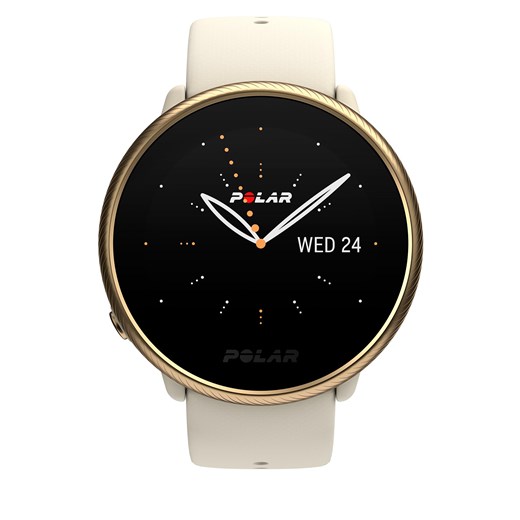 Smartwatch POLAR - Ignite 2 90085185 S-L Champagne/Gold Polar  eobuwie.pl