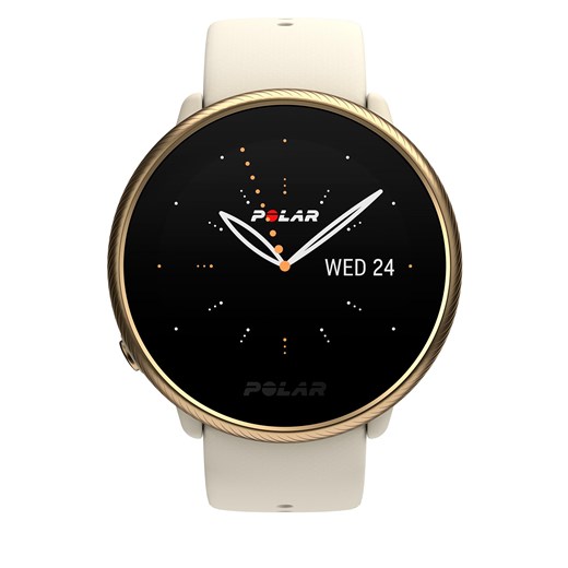 Smartwatch POLAR - Ignite 2 90085185 S-L Champagne/Gold Polar eobuwie.pl
