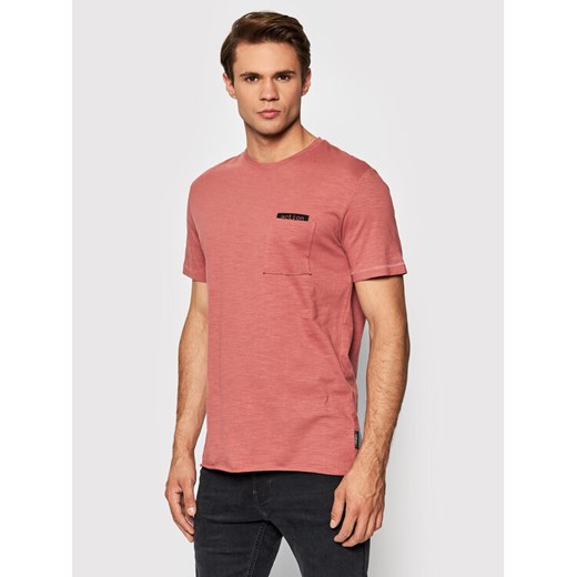 T-Shirt TSM614 Różowy Regular Fit Outhorn L MODIVO