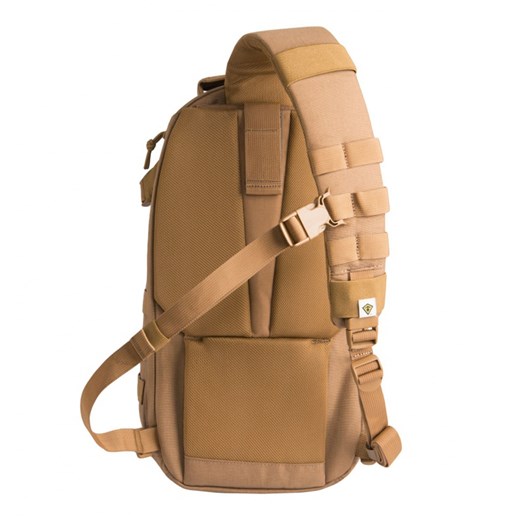 Plecak First Tactical Crosshatch Sling Coyote - 19,1 l (U1T/180011060) KR First Tactical Military.pl