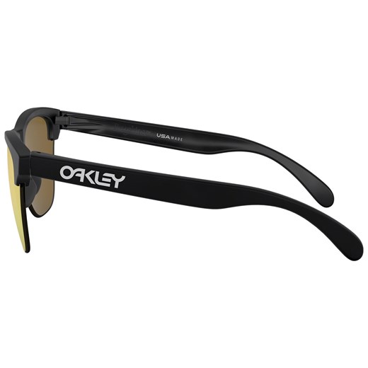 Okulary przeciwsłoneczne Oakley Frog Lite Matte Black Prizm Rose Gold (0OO9374 93742663) Oakley Military.pl