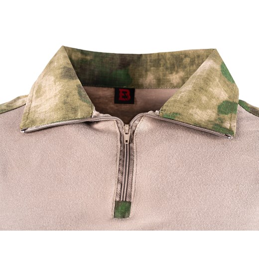 Bluza Badger Outdoor Combat Shirt A-Tacs FG - K/R (BO-CSSS-ATFG) M wyprzedaż Military.pl