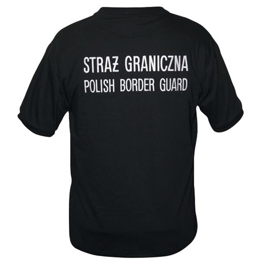 Koszulka Straży Granicznej &quot;Polish Border Guard&quot; - termoaktywna (MIL2421) SR Mon 3XL Military.pl