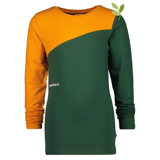 Koszulka "Jahero" w kolorze zielono-pomarańczowym Vingino 176 Limango Polska okazyjna cena