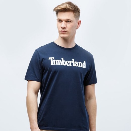 T-shirt męski Timberland z krótkim rękawem 
