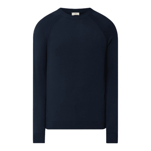 Sweter z bawełny ekologicznej XL Peek&Cloppenburg 