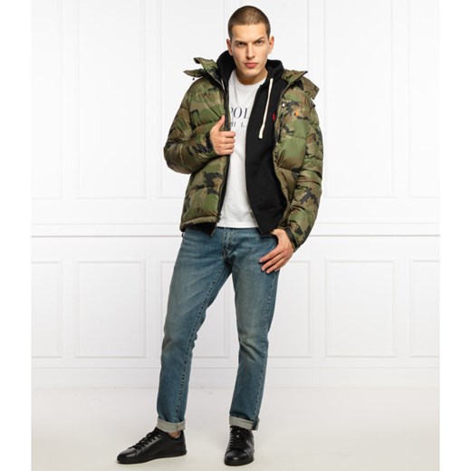 Kurtka męska Polo Ralph Lauren moro