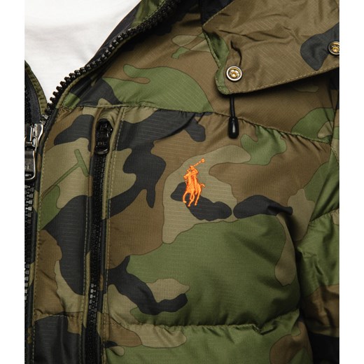 Polo Ralph Lauren kurtka męska zielona moro