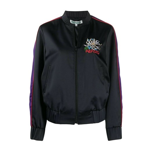 Kenzo, Fa52Bl1105Ax99 Jacket Czarny, female, rozmiary: 38 FR Kenzo 38 FR okazyjna cena showroom.pl