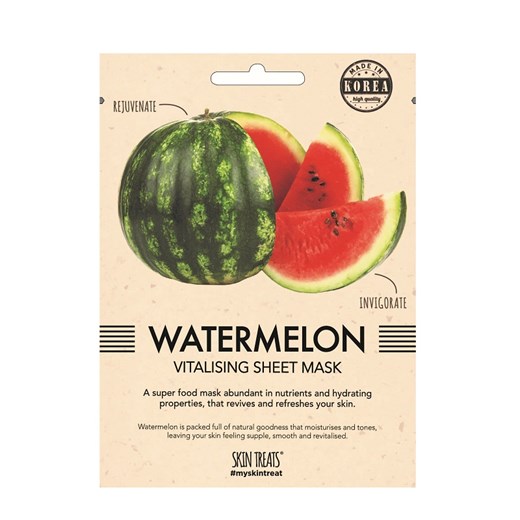 Skin Treats Superfood Maska w płachcie Watermelon 20ml Life 20 ml SuperPharm.pl