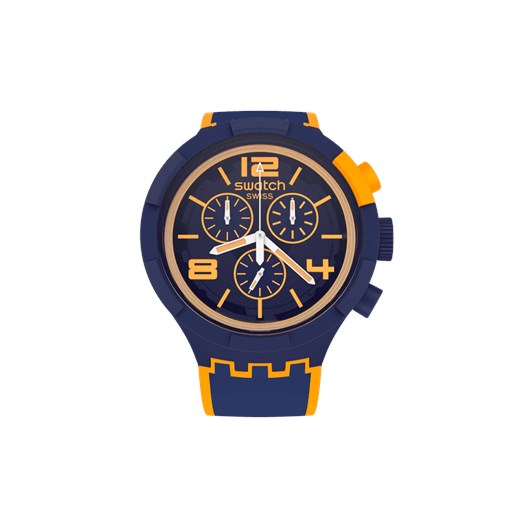 Zegarek granatowy Swatch