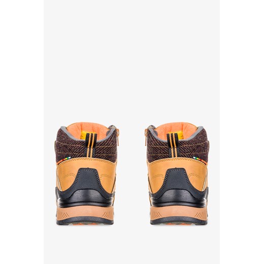 Buty trekkingowe dziecięce BADOXX na rzepy