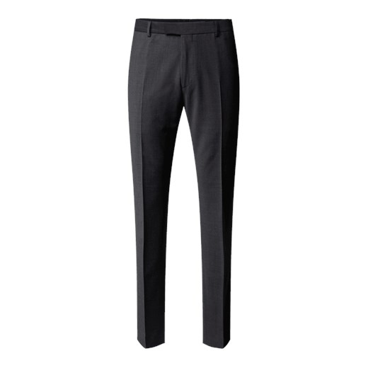 Spodnie do garnituru o kroju slim fit z dodatkiem streczu ‘Flex Cross’ Strellson 44 Peek&Cloppenburg 