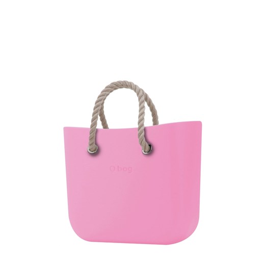 O bag torebka MINI Pink z krótkimi linami natural O Bag Differenta.pl