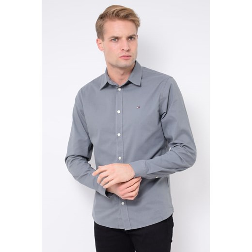 Koszula męska Tommy Jeans DM0DM06562 Szara Tommy Hilfiger M okazyjna cena Royal Shop