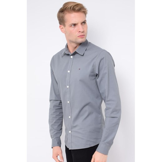 Koszula męska Tommy Jeans DM0DM06562 Szara Tommy Hilfiger S okazyjna cena Royal Shop