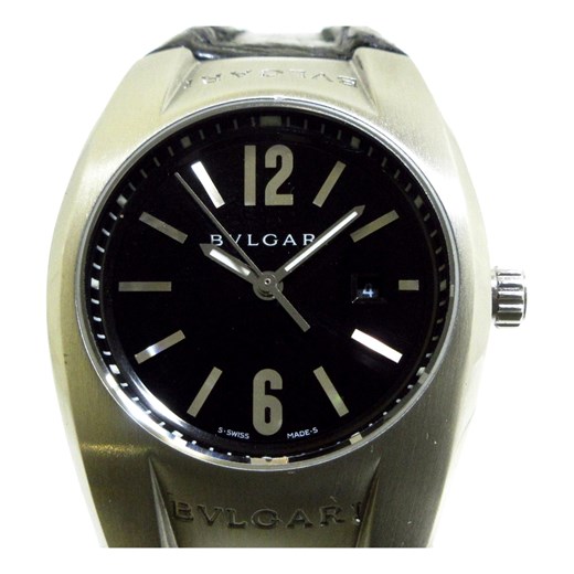 Bvlgari Vintage, Pre-owned Ergon Watch Szary, female, rozmiary: One size ONESIZE showroom.pl