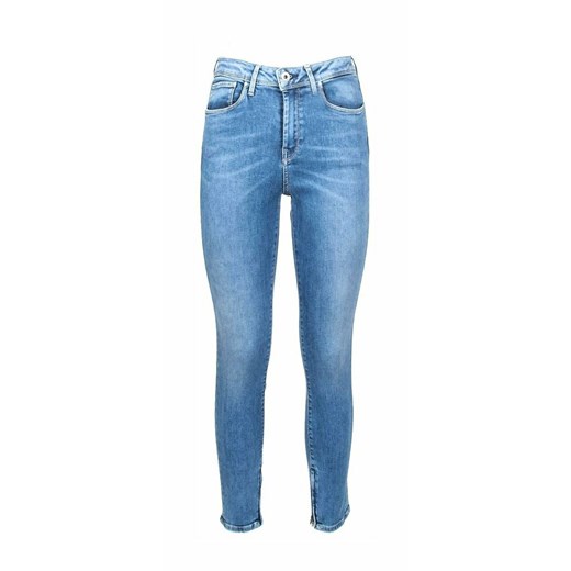 Jeansy damskie niebieskie Pepe Jeans wiosenne 