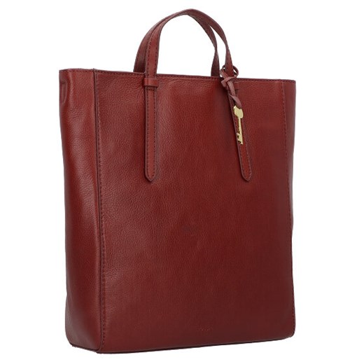 Fossil Camilla Plecak skórzana 34 cm henna Fossil 30cm x 11cm x 34cm promocja Bagaze