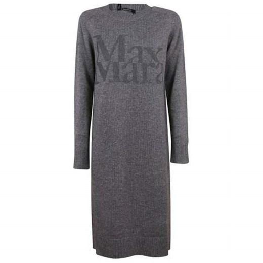Max Mara, Sweater Szary, female, rozmiary: S,XS,M Max Mara M showroom.pl