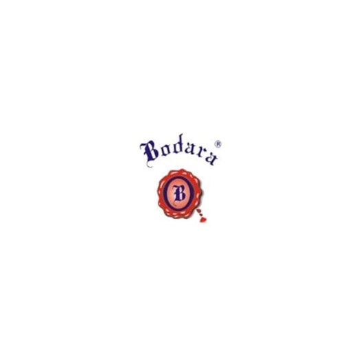 Bodara koszula niebieska  z krótkim rękawem Bodara 44 promocja ATELIER-ONLINE