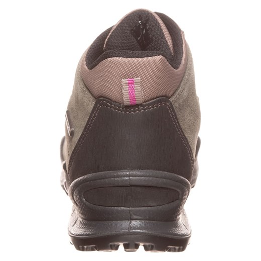 Buty trekkingowe damskie Avance Shoes płaskie brązowe sznurowane 