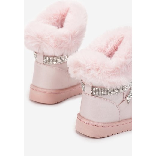 Born2be buty zimowe dziecięce śniegowce 