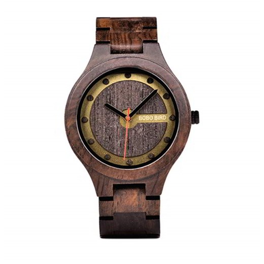Męski zegarek drewniany BOBO BIRD Q09-2 niwatch.pl